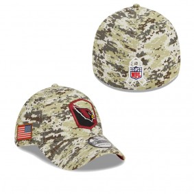 Men's Arizona Cardinals Camo 2023 NFL Salute To Service 39THIRTY Flex Hat