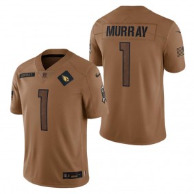 Men's Arizona Cardinals Kyler Murray Brown 2023 NFL Salute To Service Limited Jersey