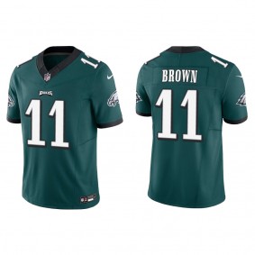 A.J. Brown Philadelphia Eagles Midnight Green Vapor F.U.S.E. Limited Jersey