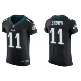 A.J. Brown Men's Philadelphia Eagles Nike Black Vapor Elite Jersey