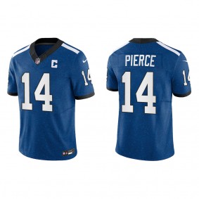 Alec Pierce Indianapolis Colts Royal Indiana Nights Alternate Vapor F.U.S.E. Limited Jersey