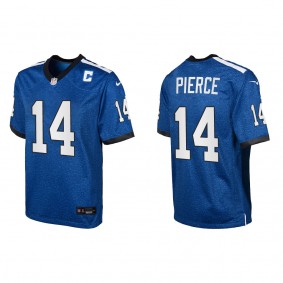 Alec Pierce Youth Indianapolis Colts Royal Indiana Nights Game Jersey