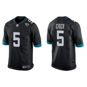 Men's Jacksonville Jaguars Andre Cisco Black Game Jersey