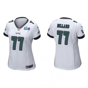 Andre Dillard Women's Philadelphia Eagles Super Bowl LVII White Game Jersey