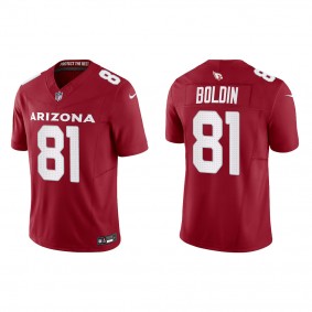 Men's Arizona Cardinals Anquan Boldin Cardinal Vapor F.U.S.E. Limited Jersey