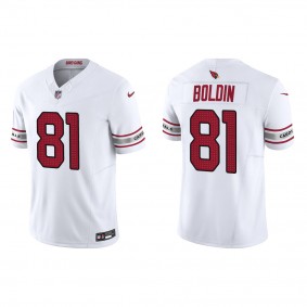 Men's Arizona Cardinals Anquan Boldin White Vapor F.U.S.E. Limited Jersey