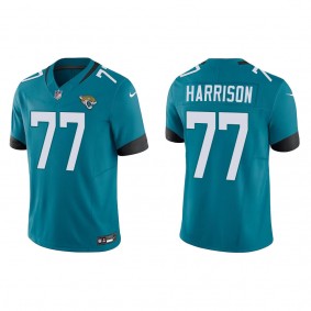 Men's Anton Harrison Jacksonville Jaguars Teal Vapor F.U.S.E. Limited Jersey