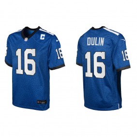 Ashton Dulin Youth Indianapolis Colts Royal Indiana Nights Game Jersey