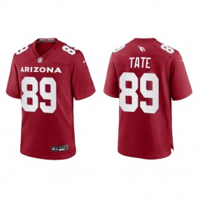 Men's Arizona Cardinals Auden Tate Cardinal Game Jersey