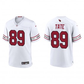 Men's Arizona Cardinals Auden Tate White Game Jersey