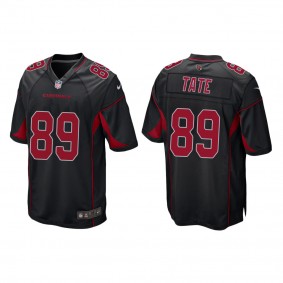 Men's Auden Tate Arizona Cardinals Black 2nd Alternate Game Jersey