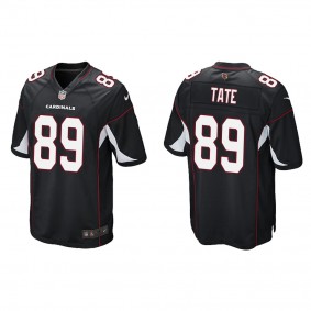 Men's Auden Tate Arizona Cardinals Black Alternate Game Jersey