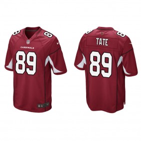 Men's Auden Tate Arizona Cardinals Cardinal Game Jersey