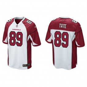 Men's Auden Tate Arizona Cardinals White Game Jersey