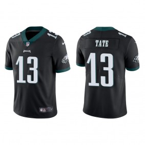 Men's Philadelphia Eagles Auden Tate Black Vapor Limited Jersey