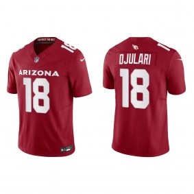 Men's Arizona Cardinals B.J. Ojulari Cardinal 2023 NFL Draft Vapor F.U.S.E. Limited Jersey