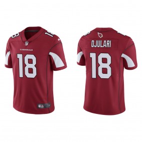 Men's Arizona Cardinals B.J. Ojulari Cardinal 2023 NFL Draft Vapor Limited Jersey