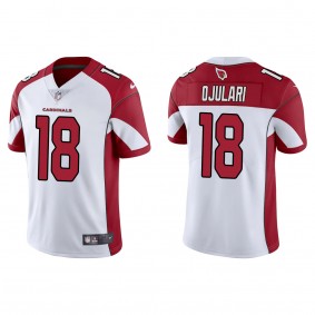 Men's Arizona Cardinals B.J. Ojulari White 2023 NFL Draft Vapor Limited Jersey