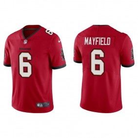 Men's Tampa Bay Buccaneers Baker Mayfield Red Vapor Limited Jersey