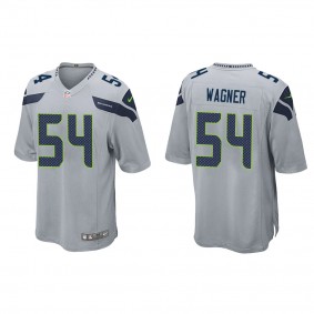 Men's Bobby Wagner Seattle Seahawks Gray Game Jersey