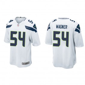 Men's Bobby Wagner Seattle Seahawks White Game Jersey