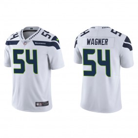 Men's Bobby Wagner Seattle Seahawks White Vapor Limited Jersey