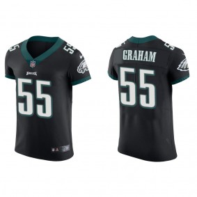 Brandon Graham Men's Philadelphia Eagles Nike Black Vapor Elite Jersey