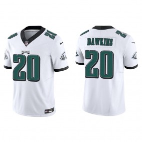 Brian Dawkins Philadelphia Eagles White Vapor F.U.S.E. Limited Jersey