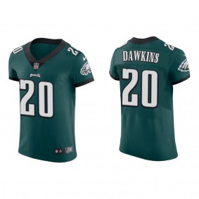 Brian Dawkins Men's Philadelphia Eagles Nike Midnight Green Vapor Elite Jersey