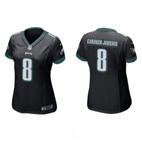 Women's Philadelphia Eagles C.J. Gardner-Johnson Black Game Jersey