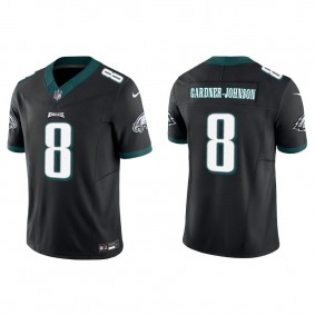 Men's Philadelphia Eagles C.J. Gardner-Johnson Black Vapor F.U.S.E. Limited Jersey