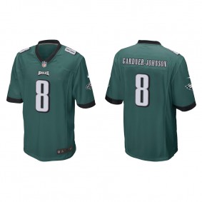 Men's Philadelphia Eagles C.J. Gardner-Johnson Green Game Jersey