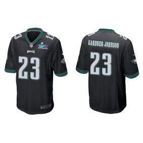 C.J. Gardner-Johnson Men's Philadelphia Eagles Super Bowl LVII Black Game Jersey