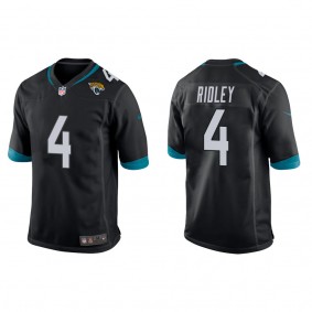 Men's Jacksonville Jaguars Calvin Ridley Black Game Jersey