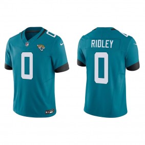 Men's Jacksonville Jaguars Calvin Ridley Teal Vapor F.U.S.E. Limited Jersey