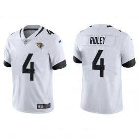 Men's Jacksonville Jaguars Calvin Ridley White Vapor Limited Jersey