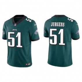 Cam Jurgens Philadelphia Eagles Midnight Green Vapor F.U.S.E. Limited Jersey