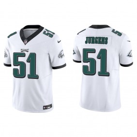 Cam Jurgens Philadelphia Eagles White Vapor F.U.S.E. Limited Jersey