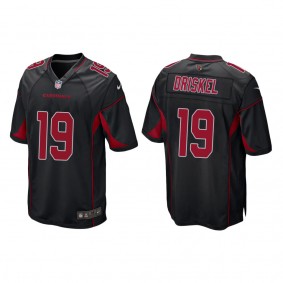 Men's Arizona Cardinals Jeff Driskel Black 2nd Alternate Game Jersey