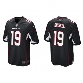 Men's Arizona Cardinals Jeff Driskel Black Alternate Game Jersey