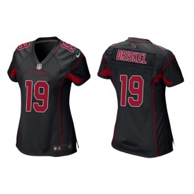 Women's Arizona Cardinals Jeff Driskel Black Alternate Game Jersey