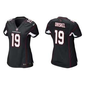 Women's Arizona Cardinals Jeff Driskel Black Game Jersey