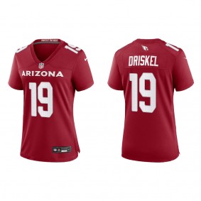 Women's Arizona Cardinals Jeff Driskel Cardinal Game Jersey