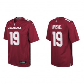 Youth Arizona Cardinals Jeff Driskel Cardinal Game Jersey