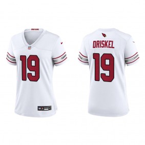 Women's Arizona Cardinals Jeff Driskel White Game Jersey