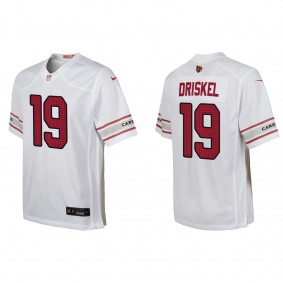 Youth Arizona Cardinals Jeff Driskel White Game Jersey