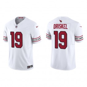 Men's Arizona Cardinals Jeff Driskel White Vapor F.U.S.E. Limited Jersey