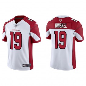 Men's Arizona Cardinals Jeff Driskel White Vapor Limited Jersey