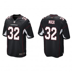 Men's Arizona Cardinals Marlon Mack Black Alternate Game Jersey