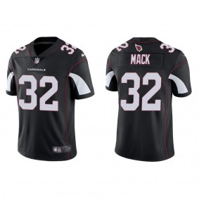 Men's Arizona Cardinals Marlon Mack Black Vapor Limited Jersey